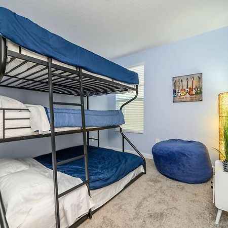 Close To Disney & Other Theme Parks,Private Heated Poolspa, Bbq & Game Rm Kissimmee Exterior foto