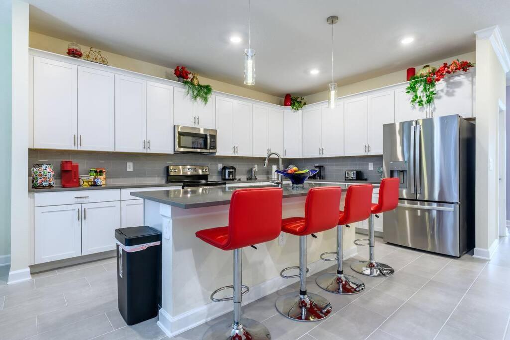 Close To Disney & Other Theme Parks,Private Heated Poolspa, Bbq & Game Rm Kissimmee Exterior foto
