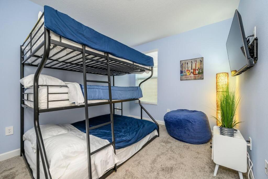 Close To Disney & Other Theme Parks,Private Heated Poolspa, Bbq & Game Rm Kissimmee Exterior foto