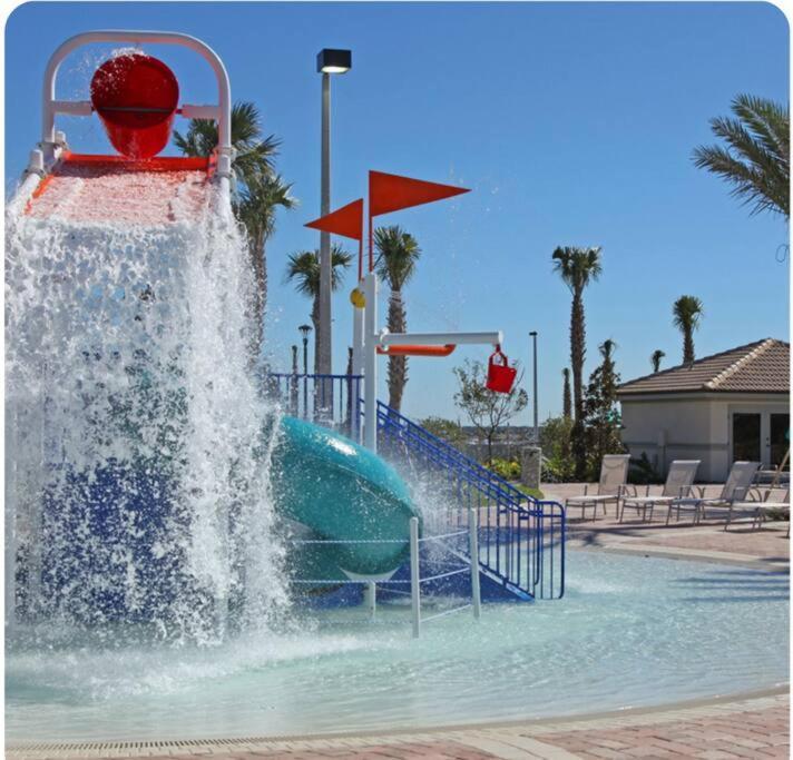 Close To Disney & Other Theme Parks,Private Heated Poolspa, Bbq & Game Rm Kissimmee Exterior foto