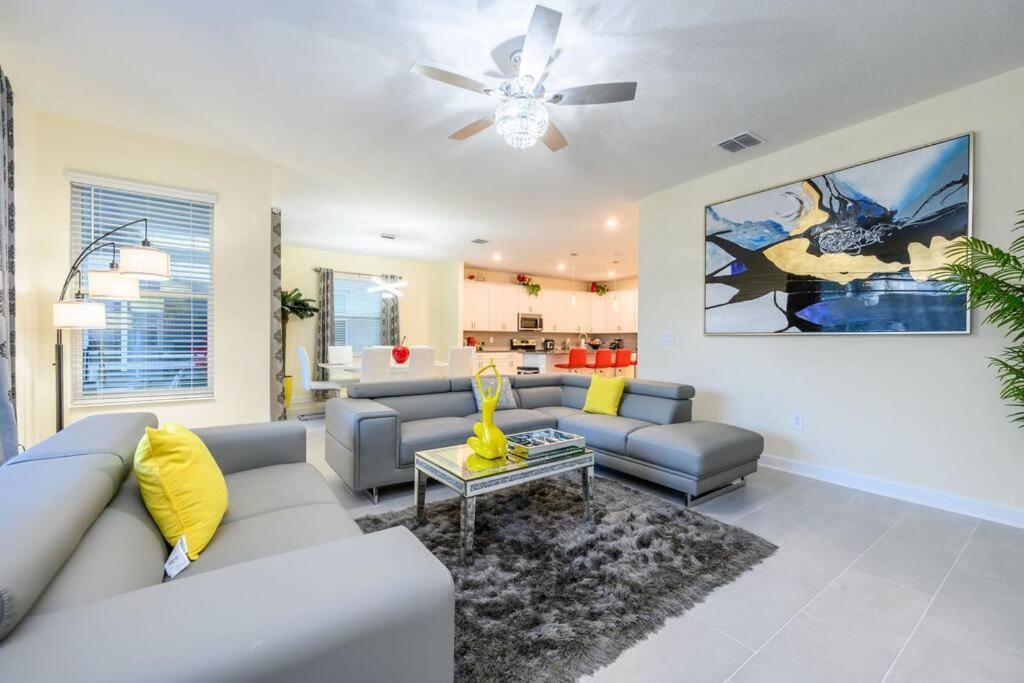 Close To Disney & Other Theme Parks,Private Heated Poolspa, Bbq & Game Rm Kissimmee Exterior foto