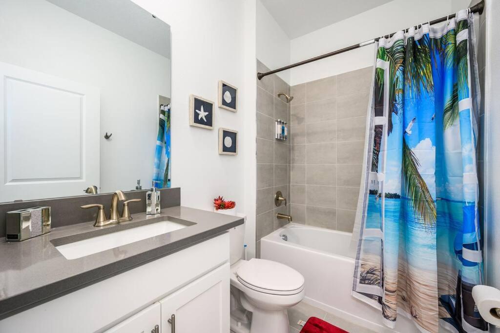 Close To Disney & Other Theme Parks,Private Heated Poolspa, Bbq & Game Rm Kissimmee Exterior foto