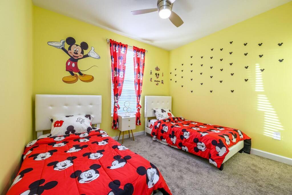 Close To Disney & Other Theme Parks,Private Heated Poolspa, Bbq & Game Rm Kissimmee Exterior foto
