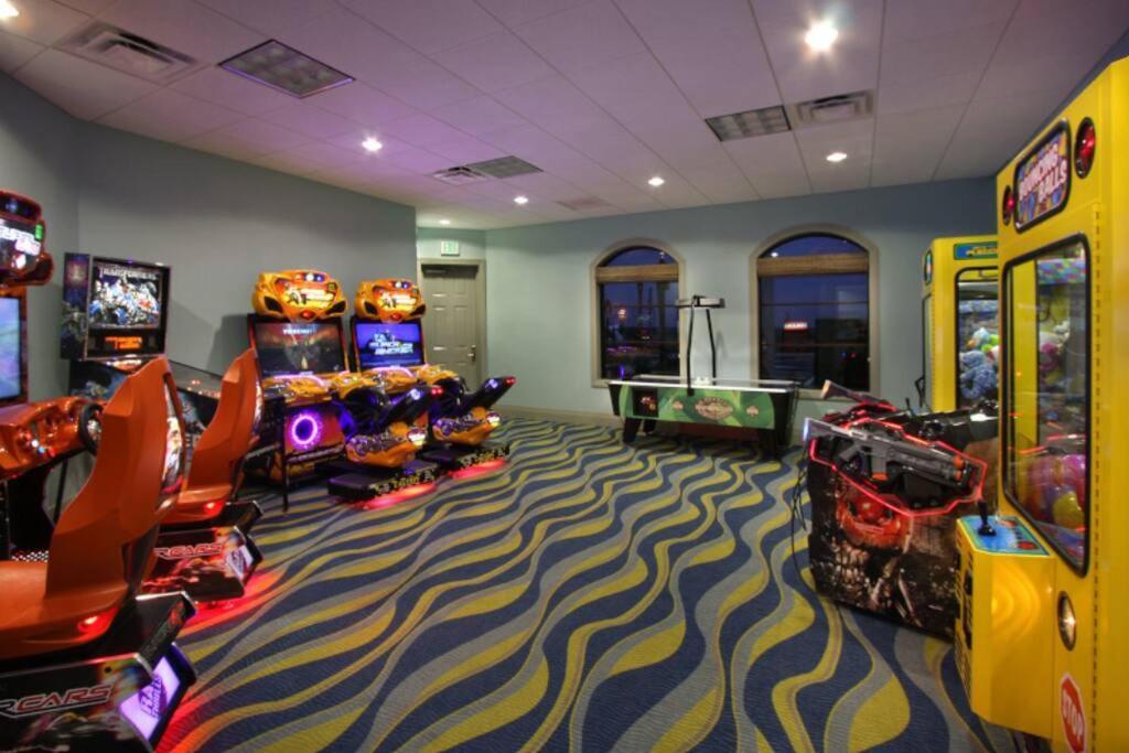 Close To Disney & Other Theme Parks,Private Heated Poolspa, Bbq & Game Rm Kissimmee Exterior foto