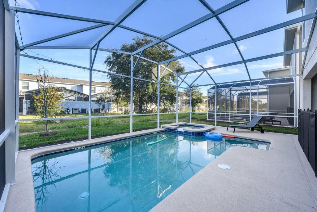 Close To Disney & Other Theme Parks,Private Heated Poolspa, Bbq & Game Rm Kissimmee Exterior foto