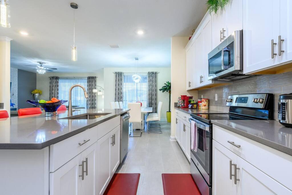 Close To Disney & Other Theme Parks,Private Heated Poolspa, Bbq & Game Rm Kissimmee Exterior foto