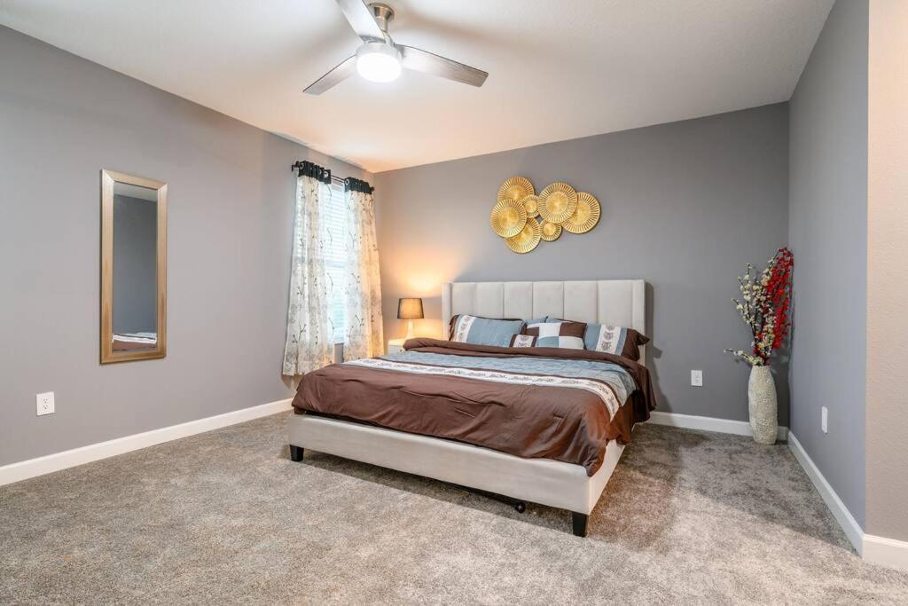 Close To Disney & Other Theme Parks,Private Heated Poolspa, Bbq & Game Rm Kissimmee Exterior foto
