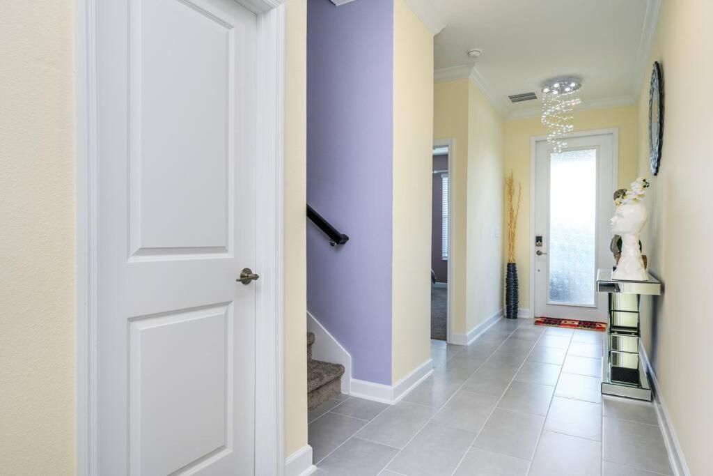 Close To Disney & Other Theme Parks,Private Heated Poolspa, Bbq & Game Rm Kissimmee Exterior foto