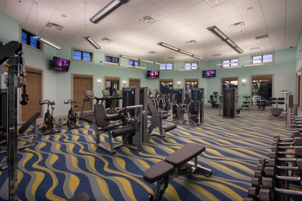 Close To Disney & Other Theme Parks,Private Heated Poolspa, Bbq & Game Rm Kissimmee Exterior foto