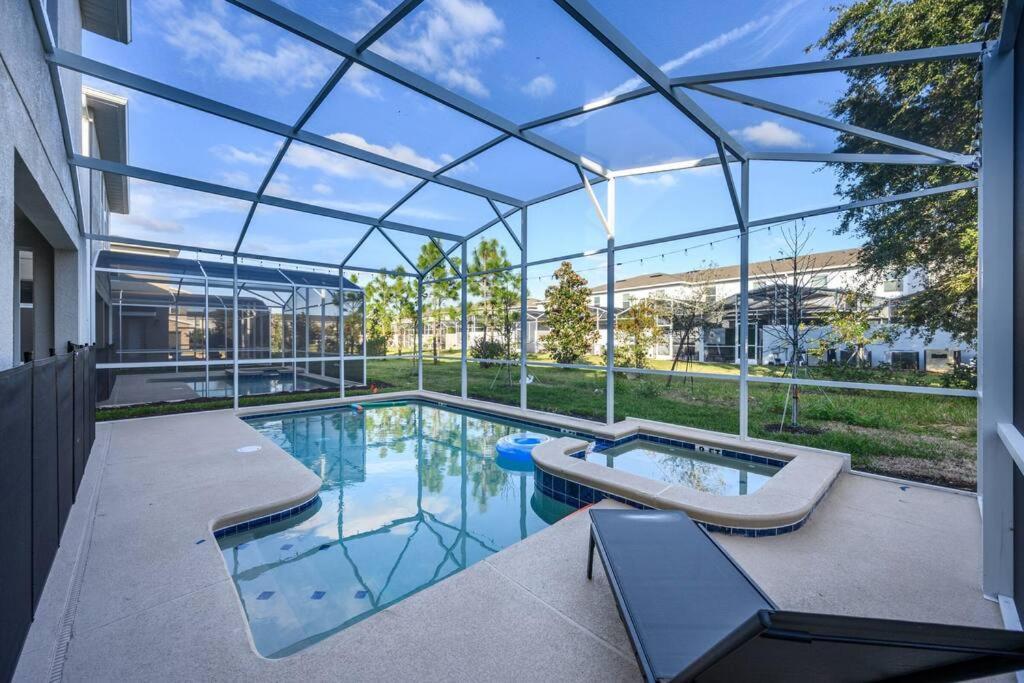 Close To Disney & Other Theme Parks,Private Heated Poolspa, Bbq & Game Rm Kissimmee Exterior foto