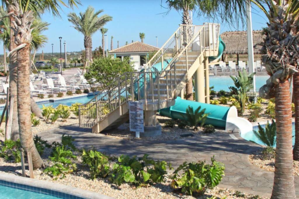 Close To Disney & Other Theme Parks,Private Heated Poolspa, Bbq & Game Rm Kissimmee Exterior foto
